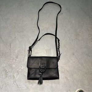 Sam and Hadley Black Crossbody Purse